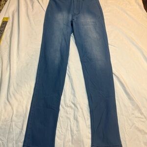 Lolo jeans Classic womens Blue Stretch Jeans size medium